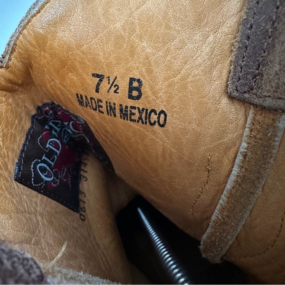 Old gringo cowgirl women’s leather boots - Picture 9 of 13